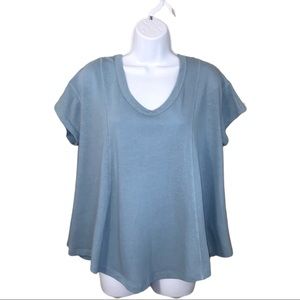 ❌BUY 1 GET 1 FREE❌Teal loose fitting top that flows!